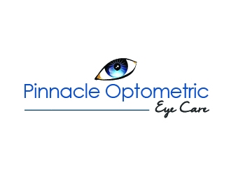 Pinnacle Optometric Eye Care logo design by Dianasari