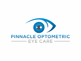 Pinnacle Optometric Eye Care logo design by checx