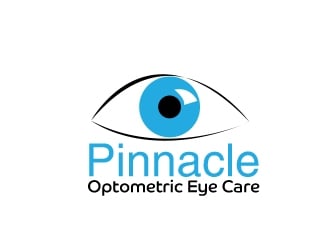 Pinnacle Optometric Eye Care logo design by AamirKhan