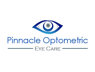 Pinnacle Optometric Eye Care Logo Design