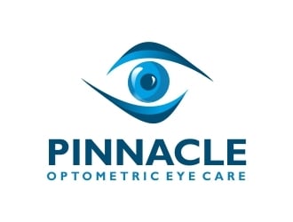 Pinnacle Optometric Eye Care logo design by ruki