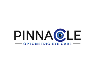 Pinnacle Optometric Eye Care logo design by bluespix