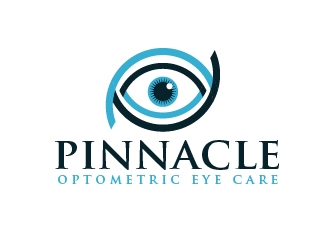 Pinnacle Optometric Eye Care logo design by shravya