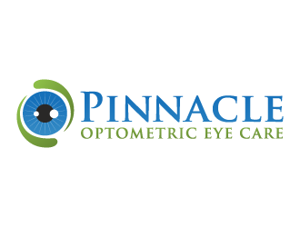Pinnacle Optometric Eye Care logo design by akilis13