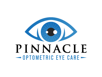 Pinnacle Optometric Eye Care logo design by akilis13