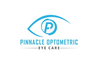 Pinnacle Optometric Eye Care logo design by XyloParadise