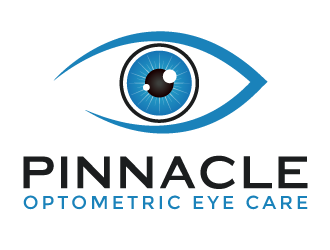 Pinnacle Optometric Eye Care logo design by MonkDesign