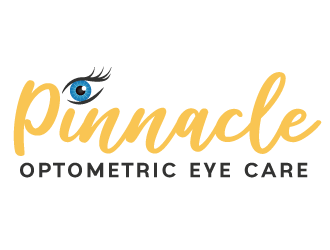 Pinnacle Optometric Eye Care logo design by MonkDesign
