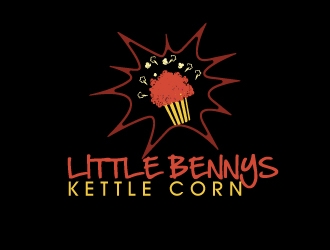 Little Bennys Kettle Corn logo design by AamirKhan