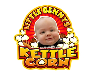 Little Bennys Kettle Corn logo design by DreamLogoDesign