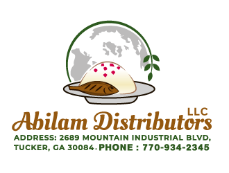 ABILAM DISTRIBUTORS LLC (ATTIEKE) logo design by MonkDesign