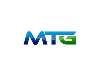 MTG logo design by uttam