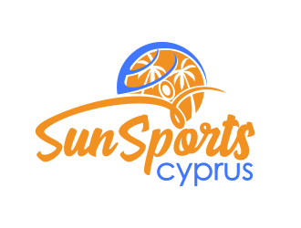 SUNSPORTS Cyprus logo design by serprimero