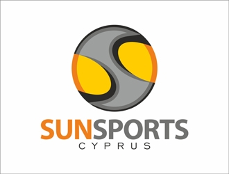 SUNSPORTS Cyprus logo design by indrabee