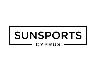 SUNSPORTS Cyprus logo design by p0peye