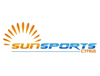 SUNSPORTS Cyprus logo design by uttam