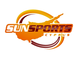 SUNSPORTS Cyprus logo design by uttam