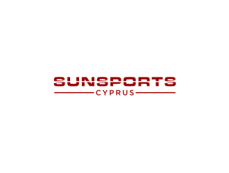 SUNSPORTS Cyprus logo design by logitec