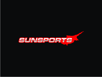 SUNSPORTS Cyprus logo design by Zeratu