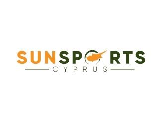 SUNSPORTS Cyprus logo design by nexgen