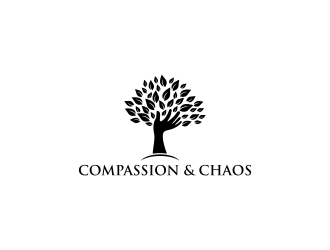 Compassion & Chaos logo design by p0peye