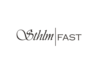 SthlmFast logo design by BintangDesign