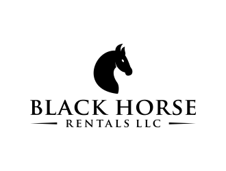 Black Horse Rentals LLC logo design by salis17