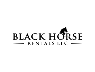 Black Horse Rentals LLC logo design by salis17