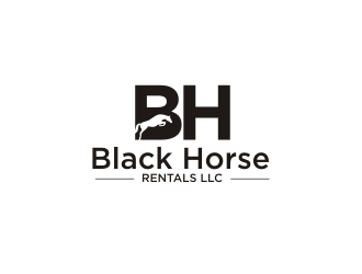 Black Horse Rentals LLC logo design by cintya