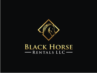 Black Horse Rentals LLC logo design by mbamboex