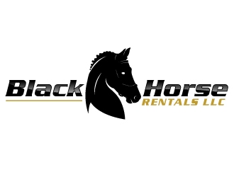 Black Horse Rentals LLC logo design by uttam