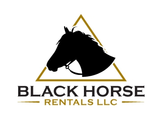 Black Horse Rentals LLC logo design by uttam
