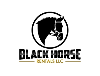 Black Horse Rentals LLC logo design by uttam