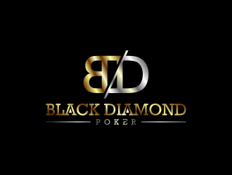 Black Diamond Poker logo design by imagine