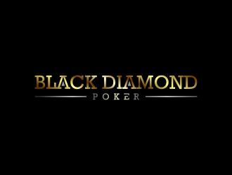 Black Diamond Poker logo design by imagine