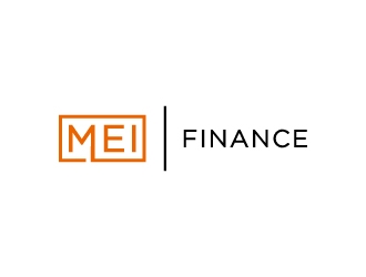MEI Finance logo design by BrainStorming