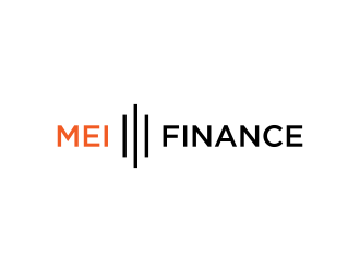 MEI Finance logo design by N3V4