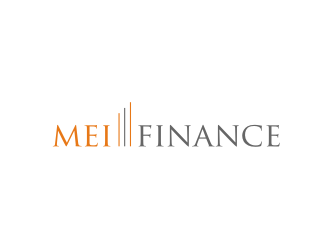 MEI Finance logo design by Barkah
