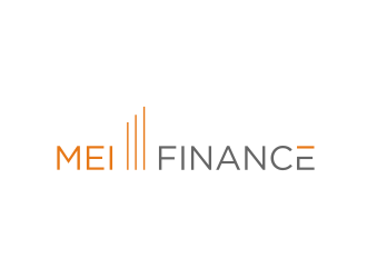 MEI Finance logo design by Barkah