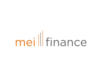 MEI Finance logo design by Barkah