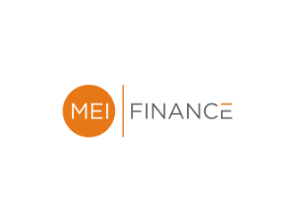 MEI Finance logo design by Barkah