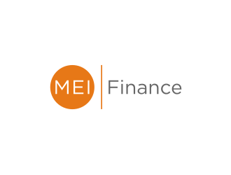 MEI Finance logo design by Barkah