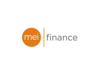 MEI Finance logo design by Barkah