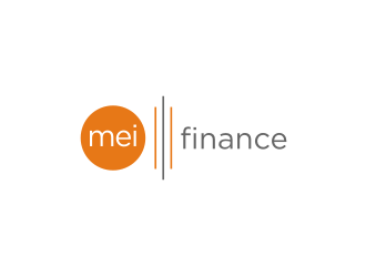 MEI Finance logo design by Barkah