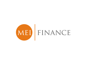 MEI Finance logo design by Barkah