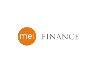 MEI Finance logo design by Barkah