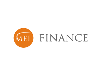 MEI Finance logo design by Barkah