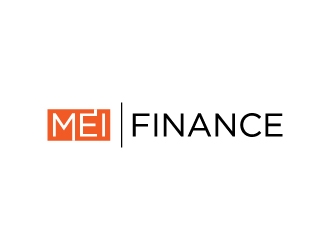 MEI Finance logo design by mewlana