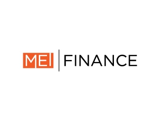 MEI Finance logo design by mewlana