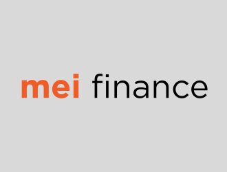 MEI Finance logo design by santrie